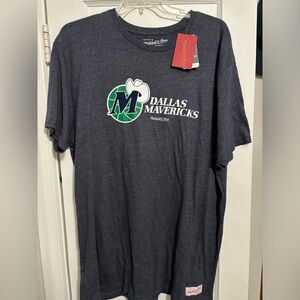 Dallas Mavericks retro logo shirt 3XL